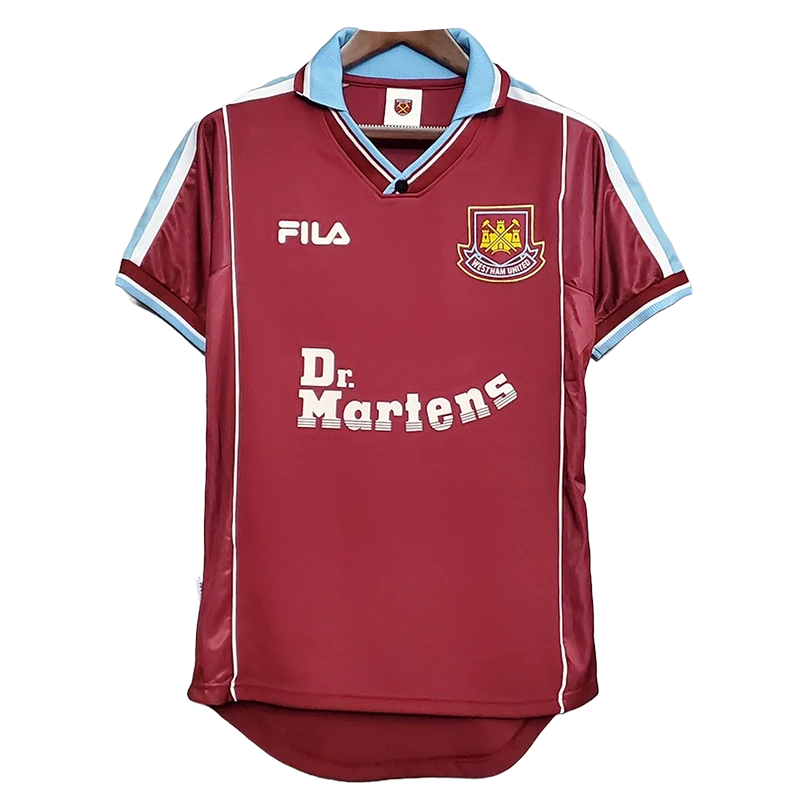 West Ham United 99/01 Men's Home Retro Shirt