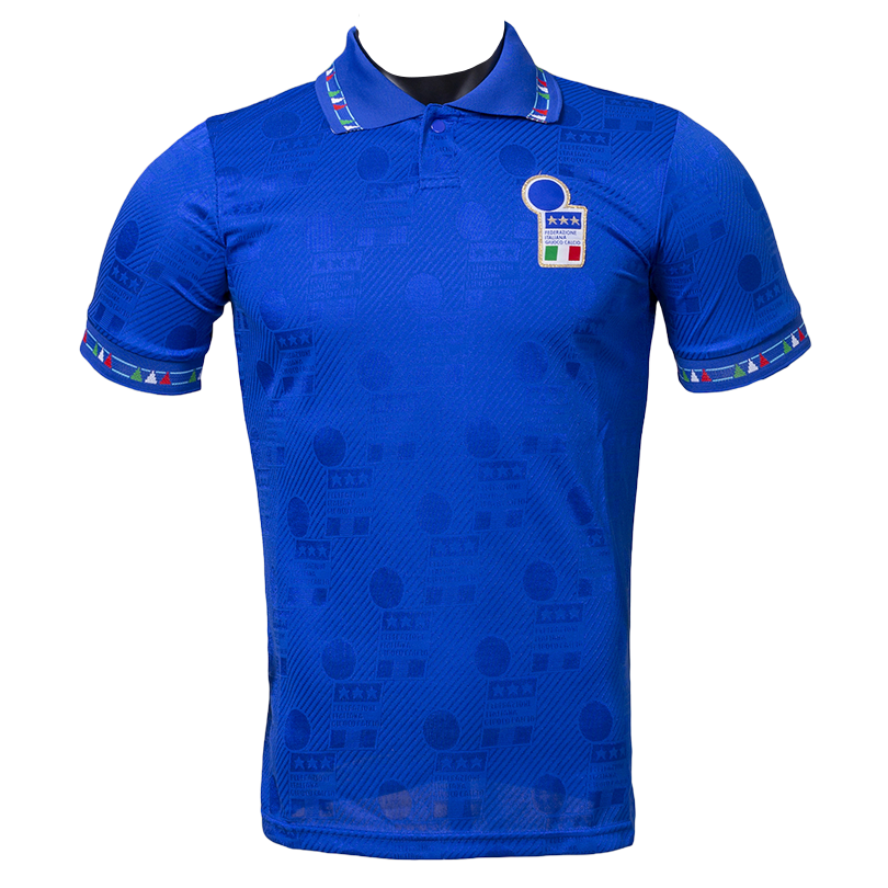 Italy 1994 Men's Home Retro Shirt