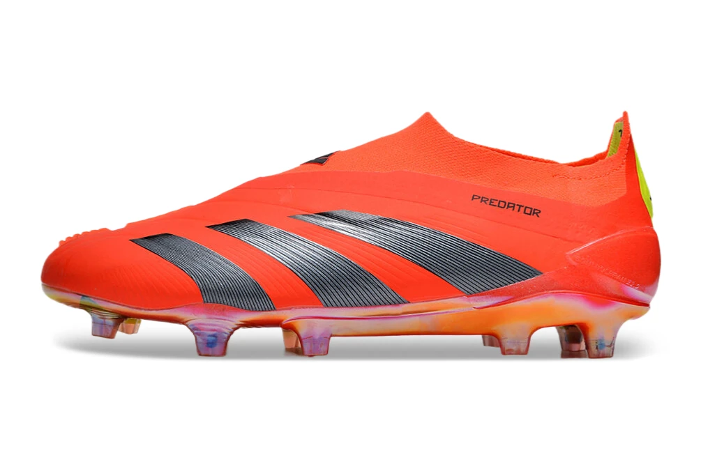 adidas Predator Elite FG Laceless - Solar Red