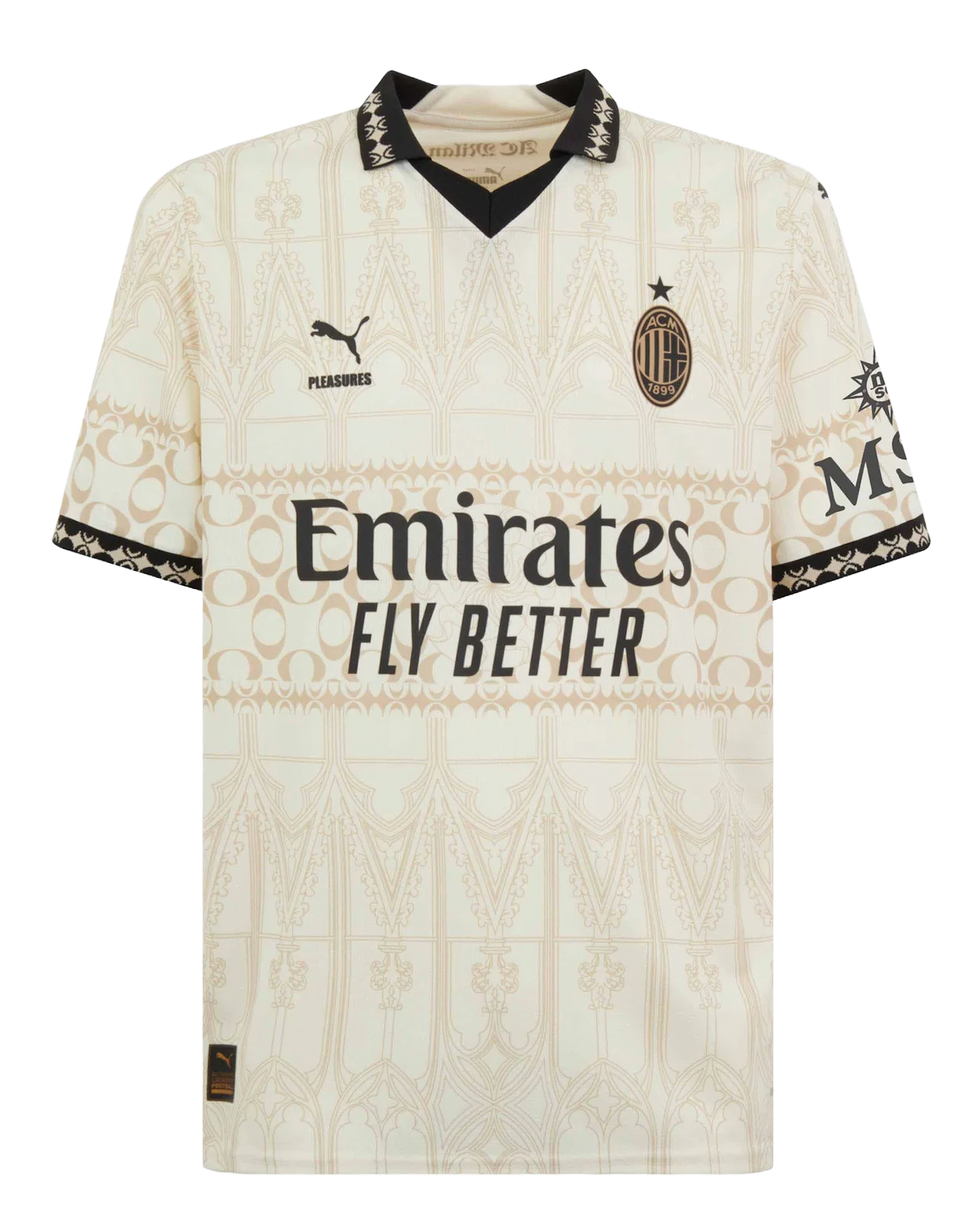 AC Milan X Pleasures 23/24 Stadium Men's Light Shirt