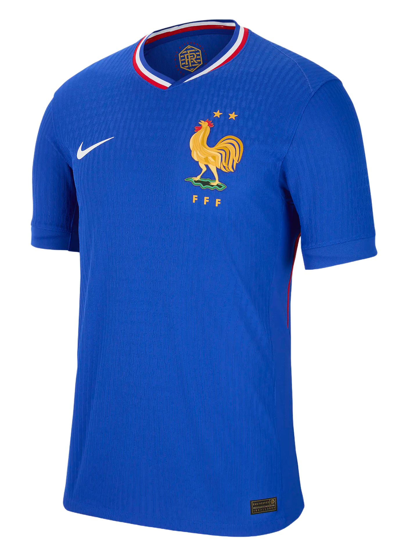 France 2024 Authentic Men's Home Shirt