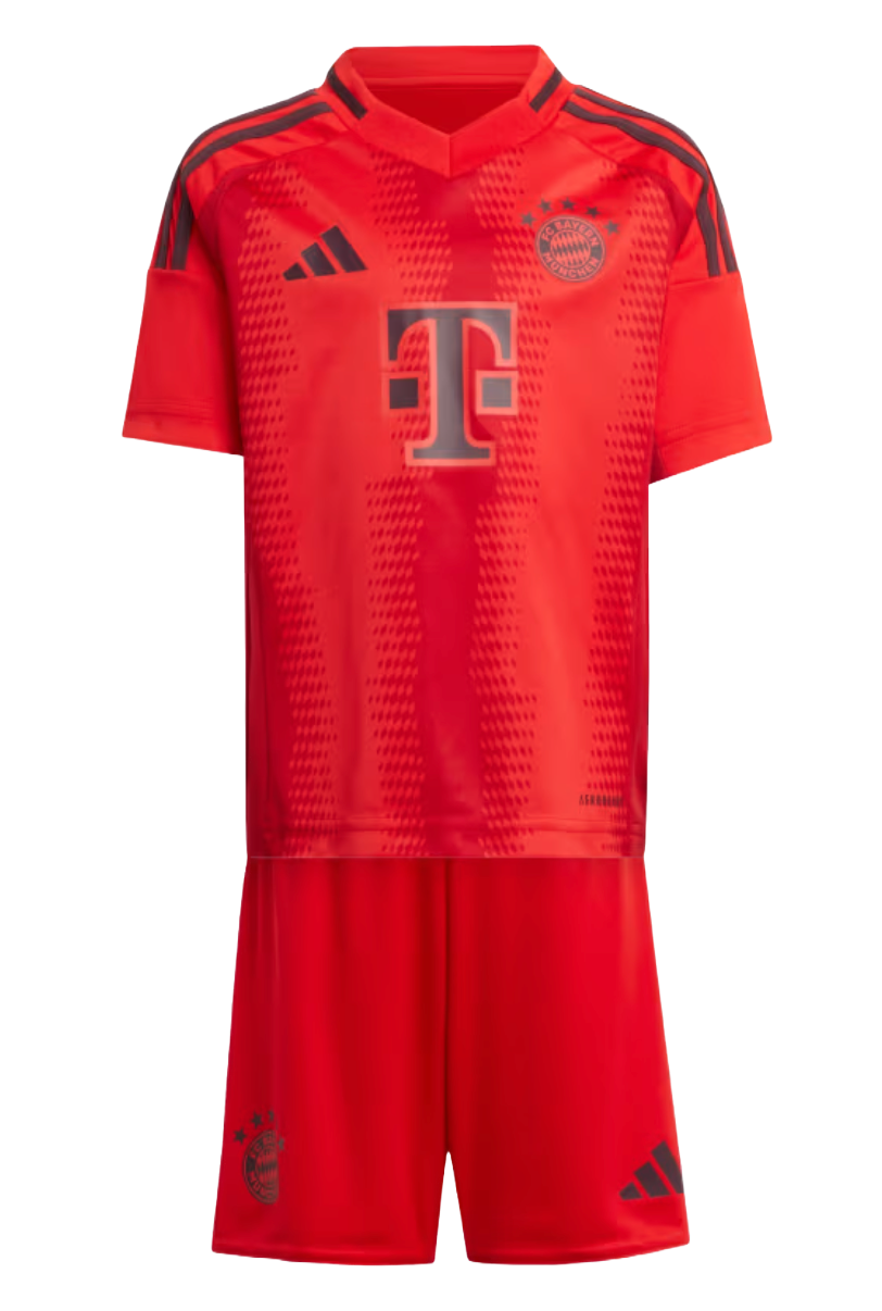 Bayern Munich 24/25 Kid's Home Shirt and Shorts