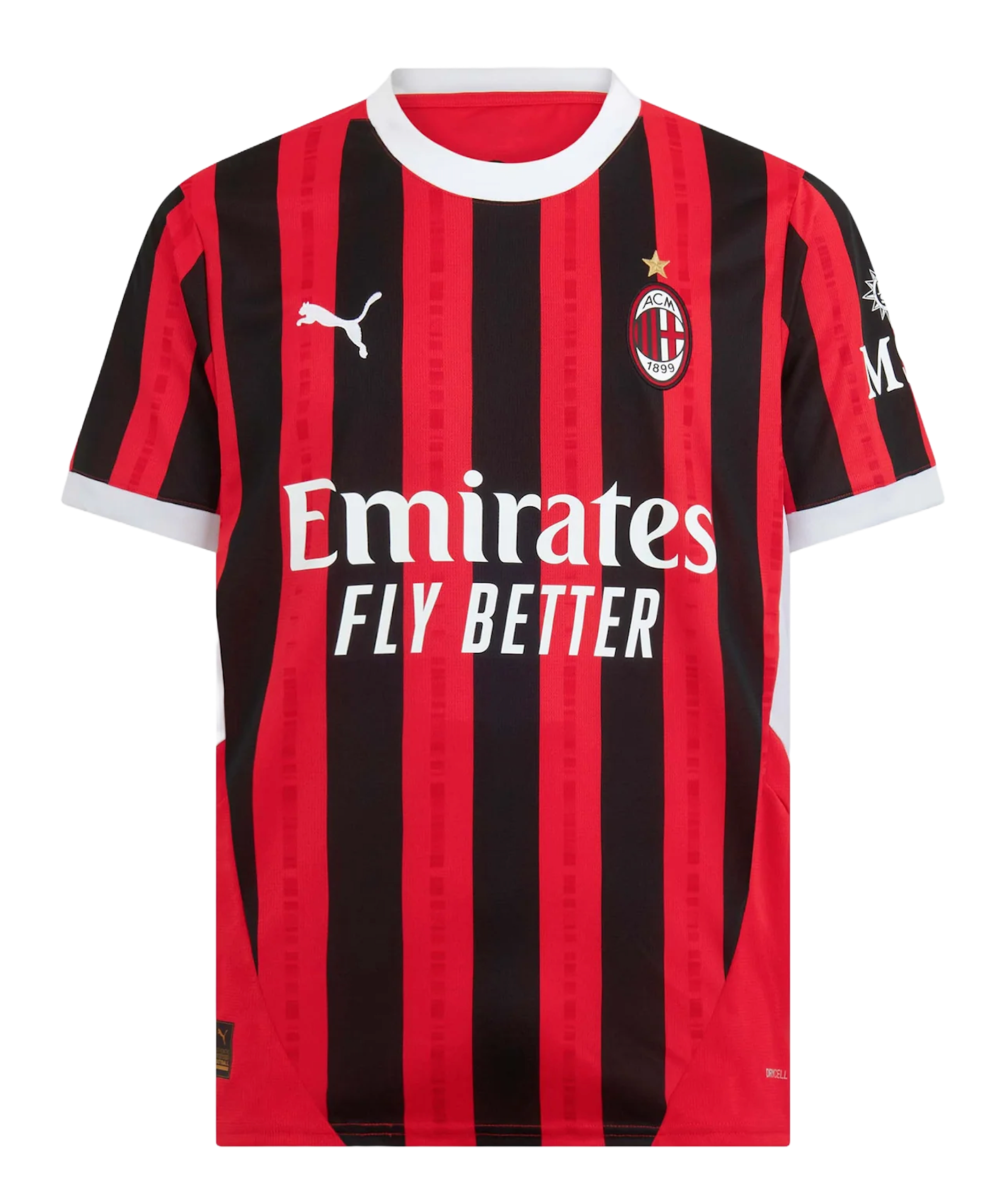 AC Milan 24/25 Stadium Men's Home Shirt