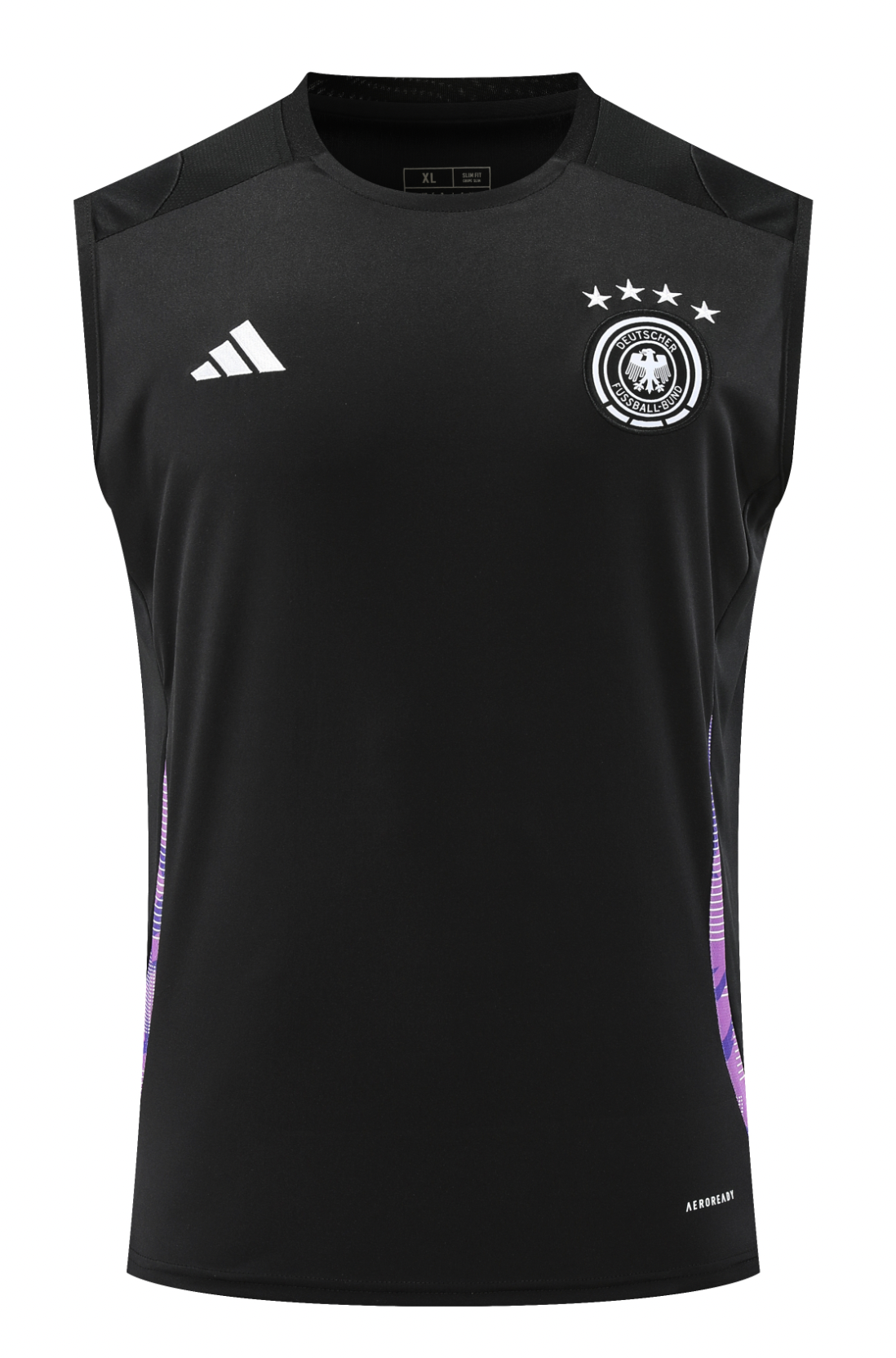 Germany 2024 Men's Black Training Tank Top