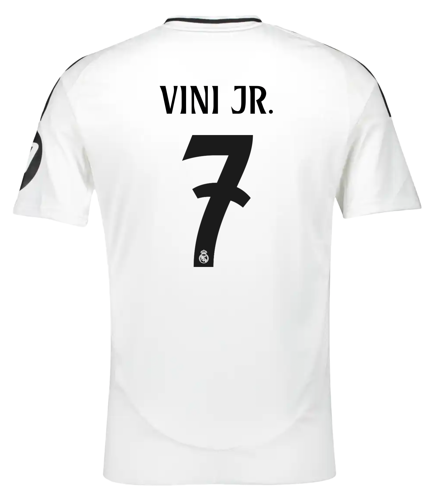 VINI JR #7 Real Madrid 24/25 Stadium Men's Home Shirt