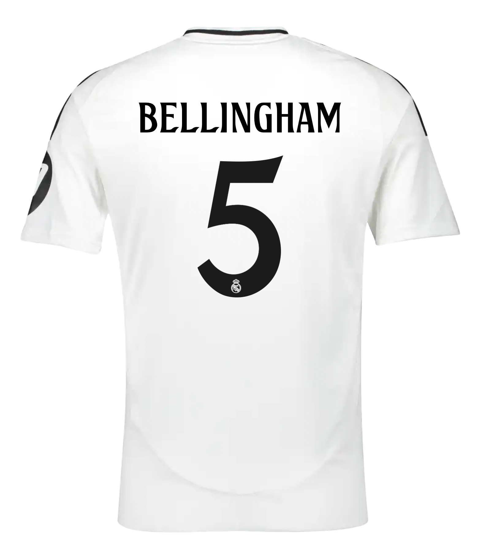 BELLINGHAM #5 Real Madrid 24/25 Stadium Men's Home Shirt