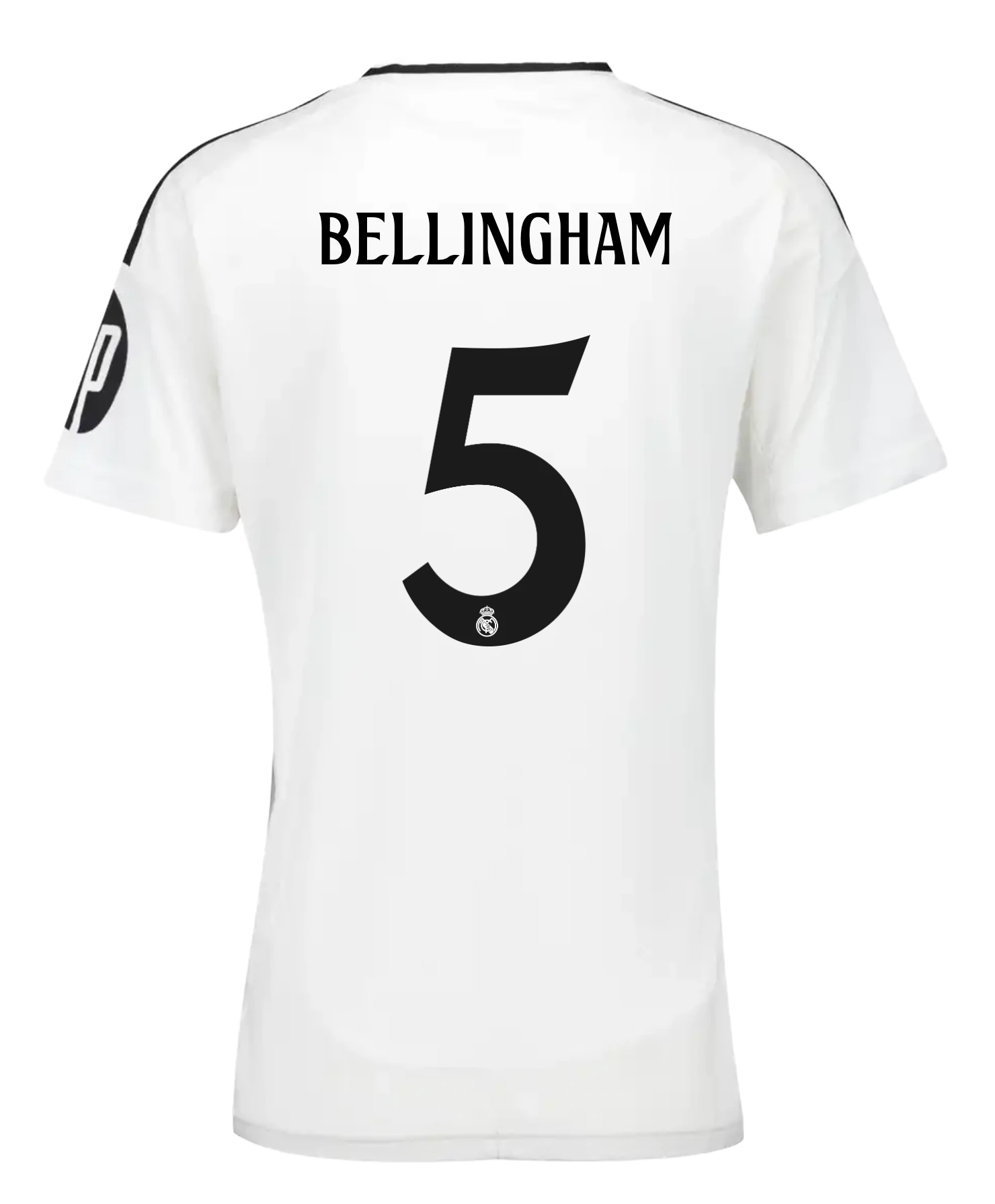 BELLINGHAM #5 Real Madrid 24/25 Women's Home Shirt
