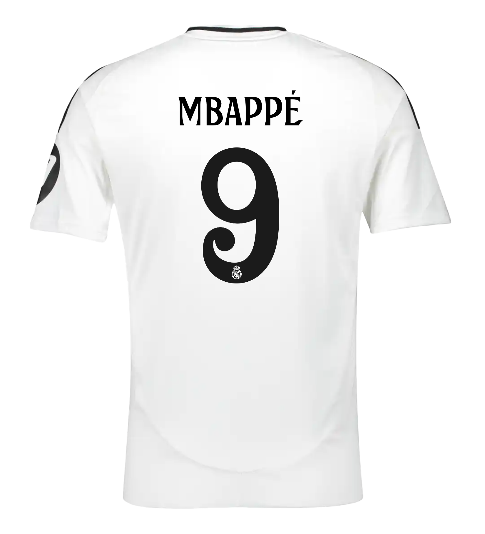 MBAPPÉ #9 Real Madrid 24/25 Stadium Men's Home Shirt