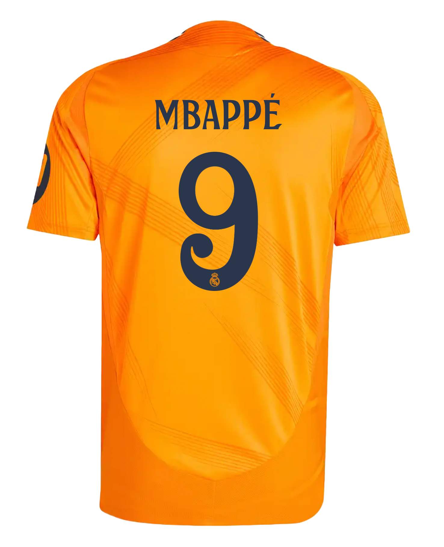 MBAPPÉ #9 Real Madrid 24/25 Authentic Men's Away Shirt