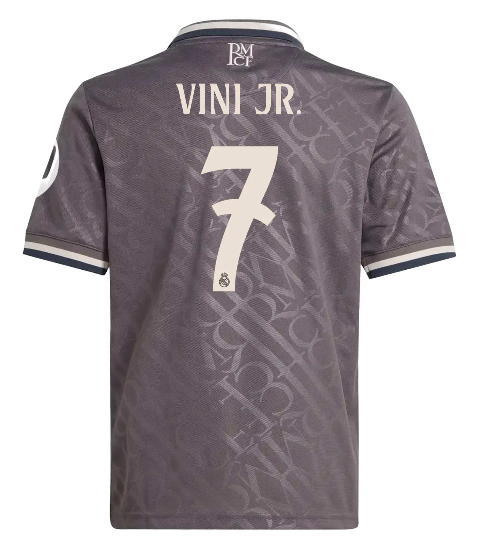VINI JR #7 Real Madrid 24/25 Kid's Third Shirt and Shorts
