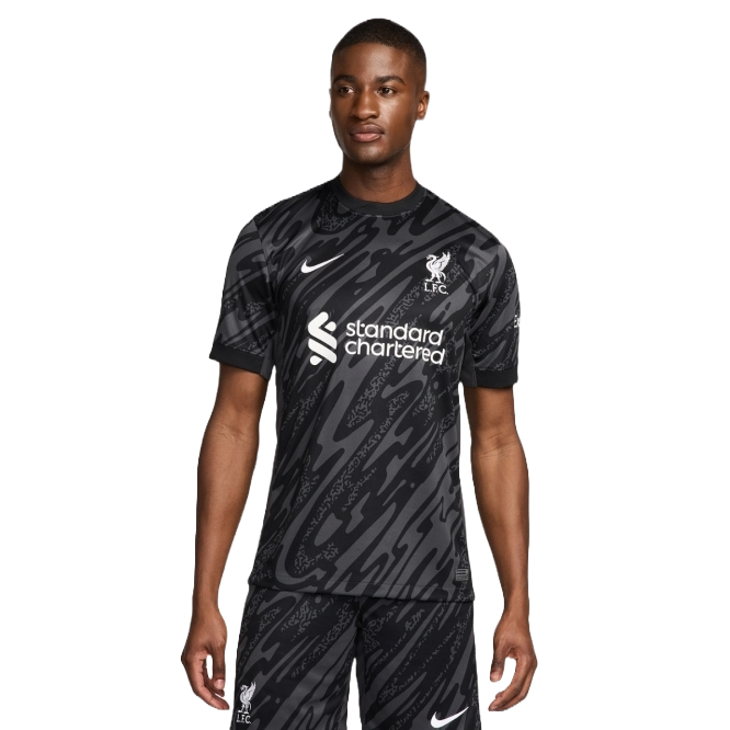 Liverpool 24/25 Men's Home Goalkeeper Shirt