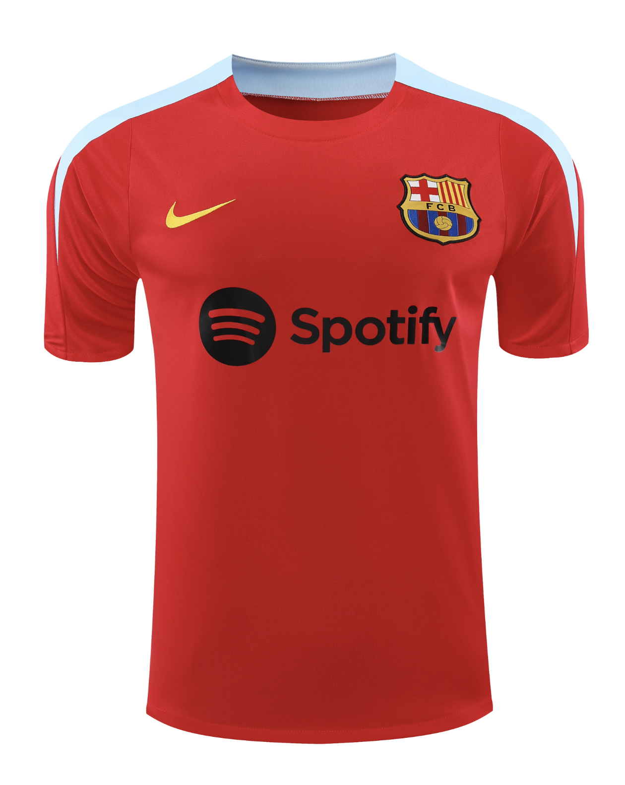 Barcelona 24/25 Men's Red Training Shirt