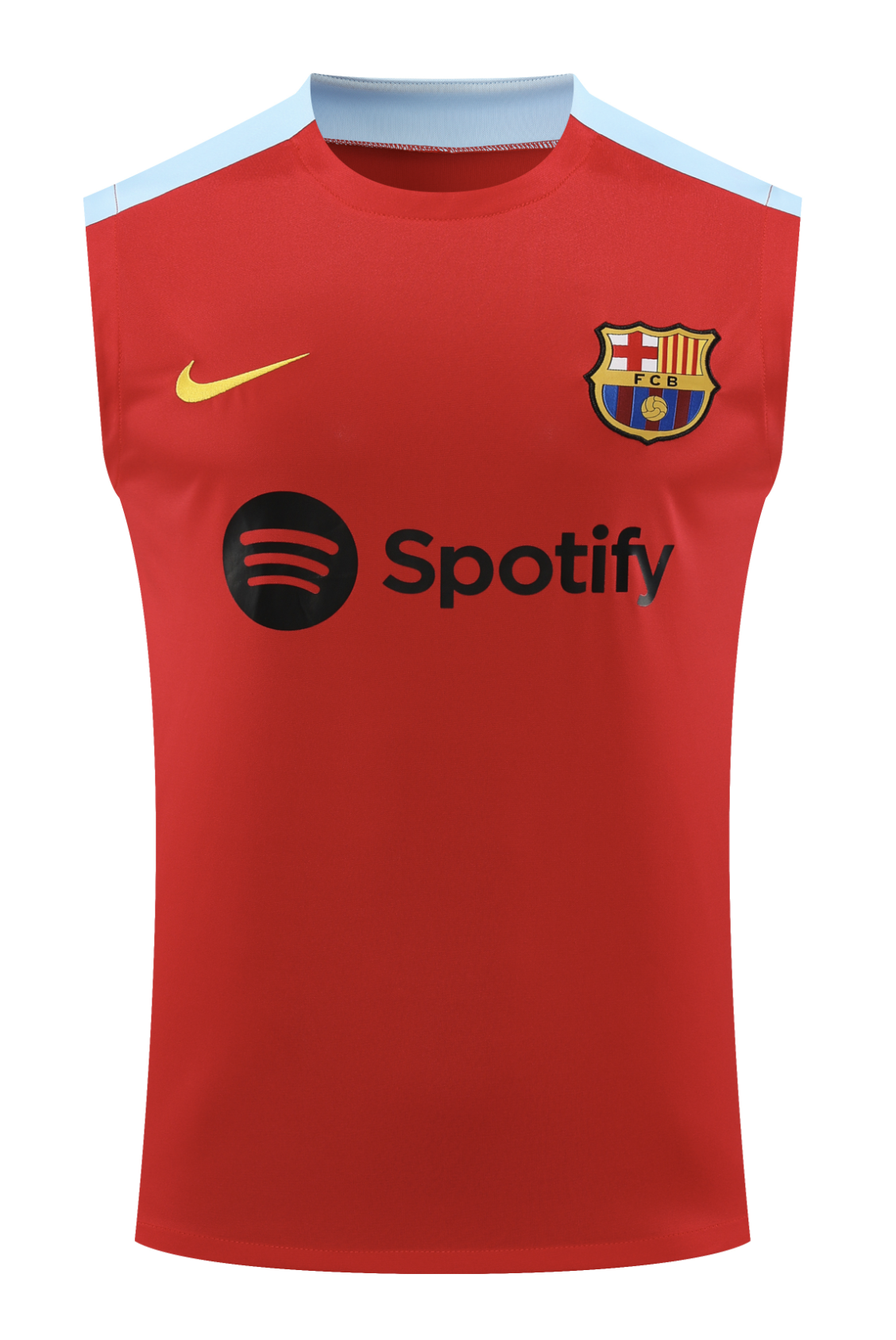 Barcelona 24/25 Men's Red Training Tank Top