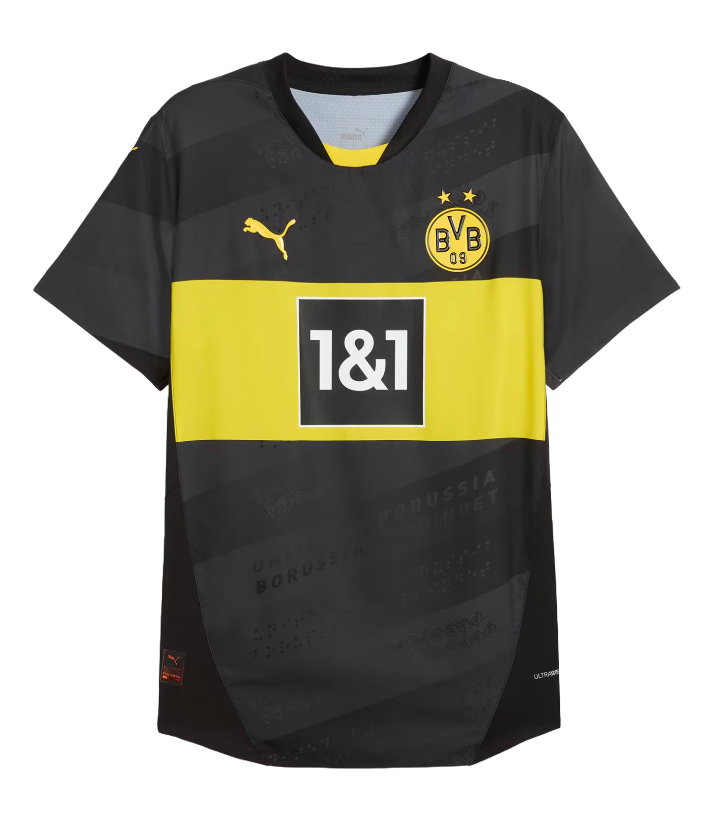 Borussia Dortmund 24/25 Authentic Men's Away Shirt