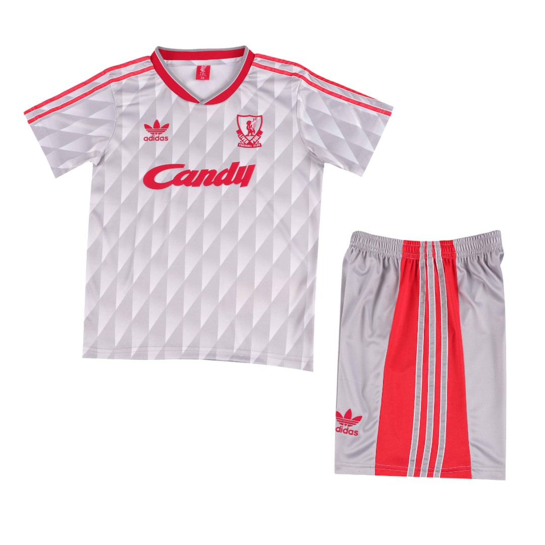 Liverpool 89/91 Kid's Away Retro Mini-Kit