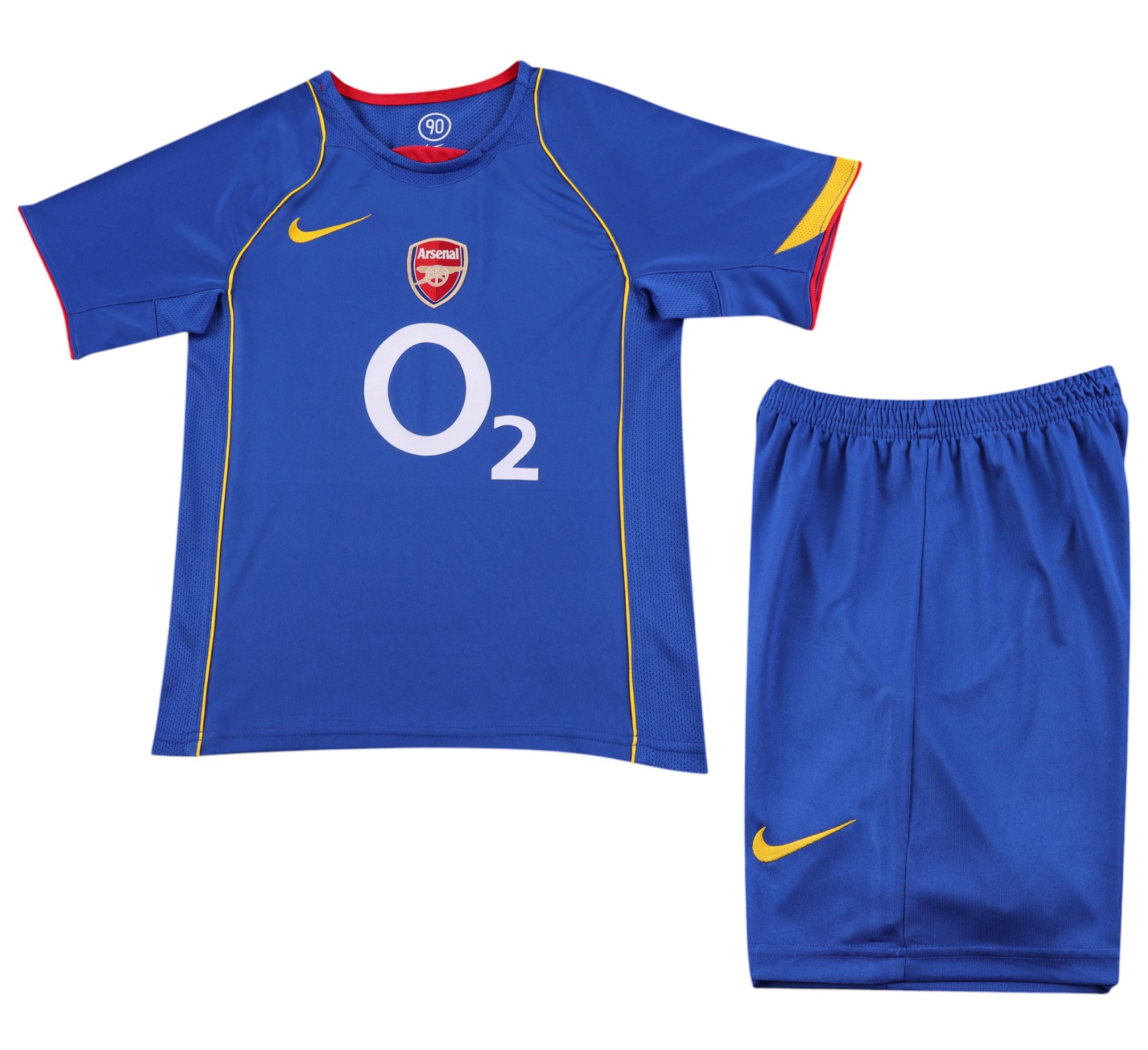 Arsenal 04/05 Kid's Away Retro Mini-Kit