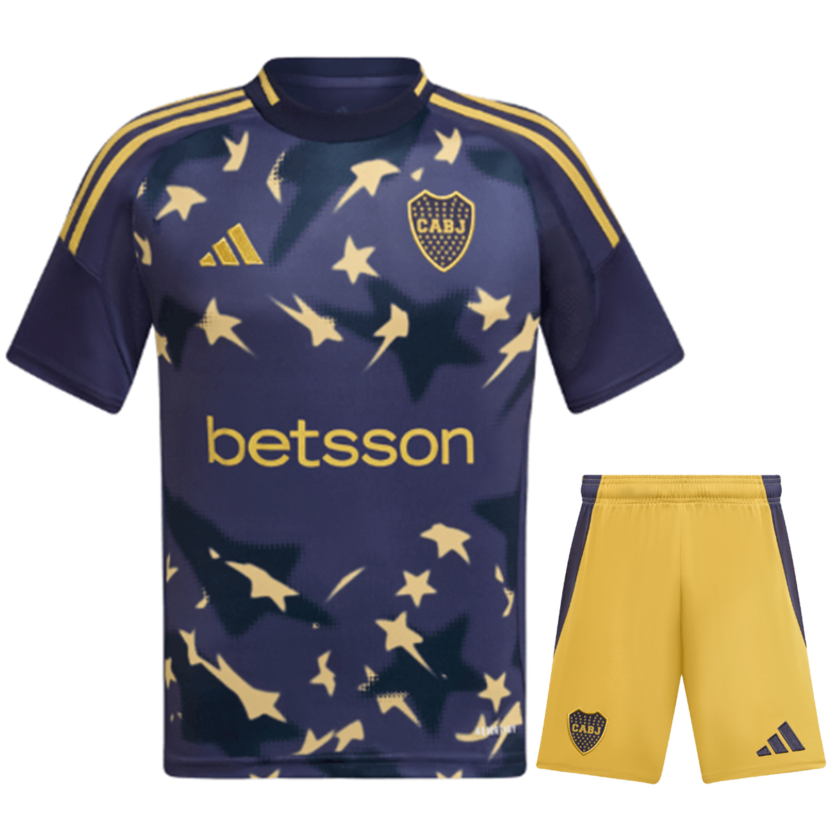 Boca Juniors 25/26 Kid's Third Mini-Kit