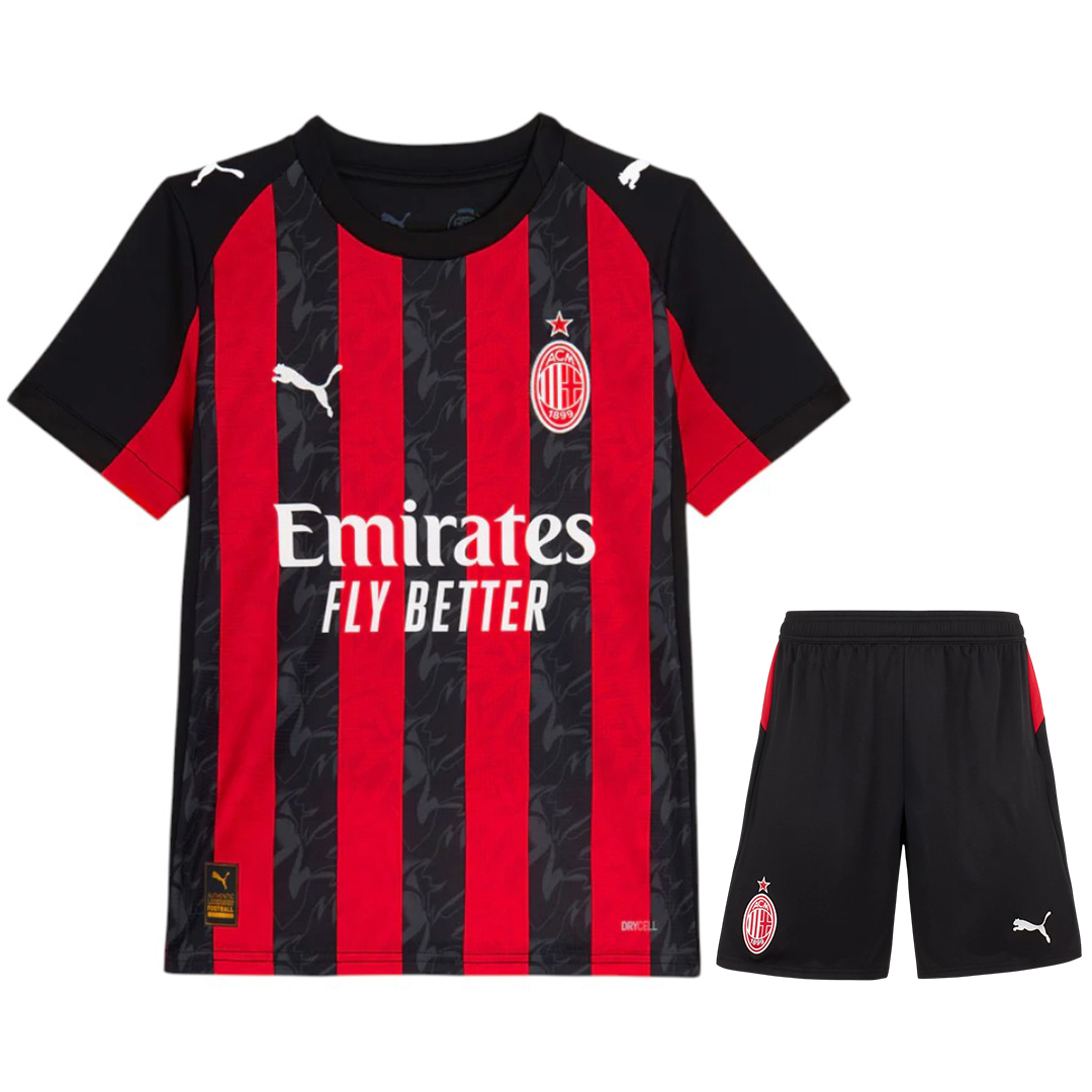 AC Milan 25/26 Kid's Home Mini-Kit