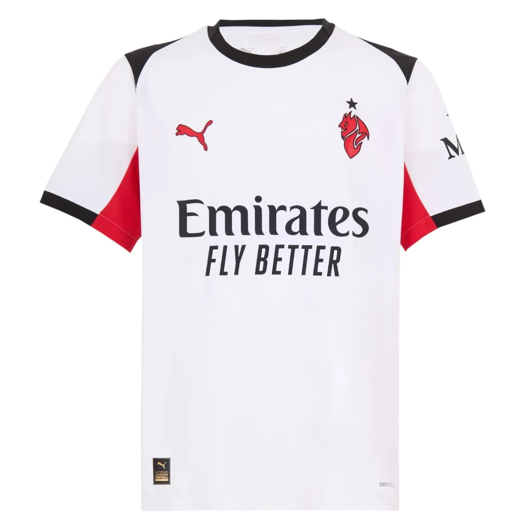 AC Milan 25/26 Stadium Men's Away Shirt