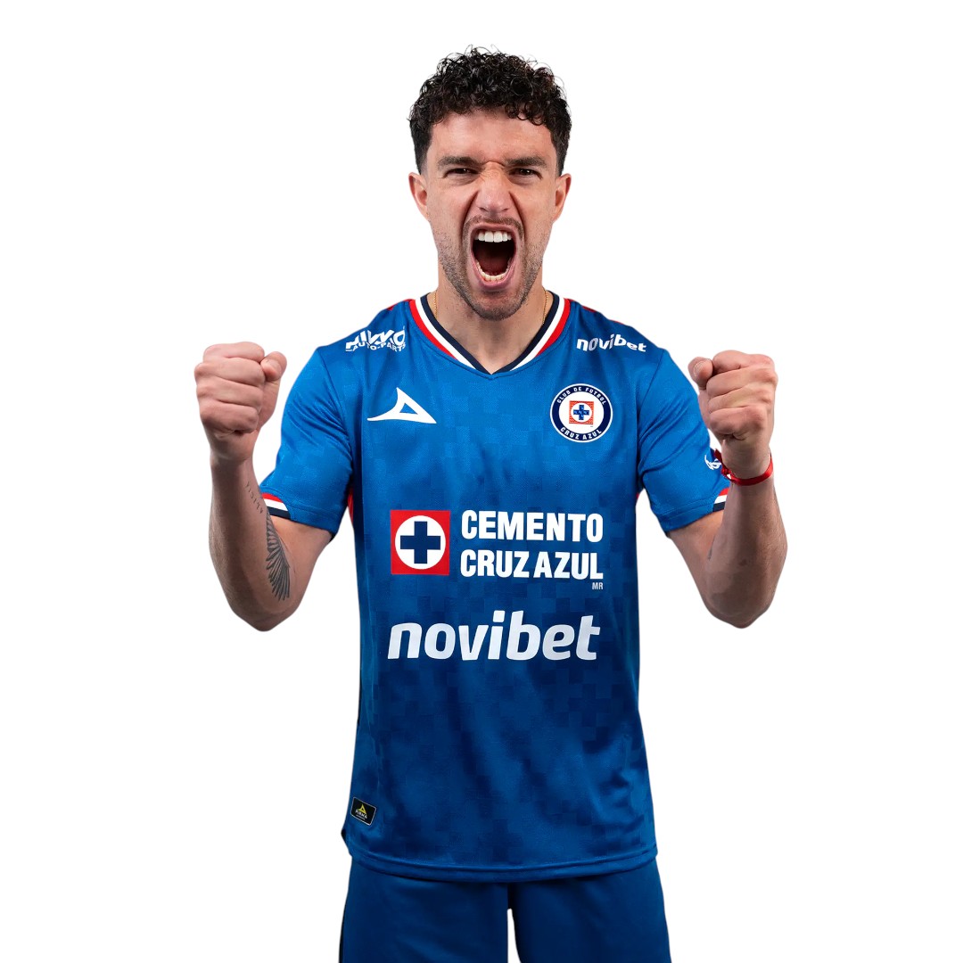 Cruz Azul 25/26 Stadium Men's Home Shirt