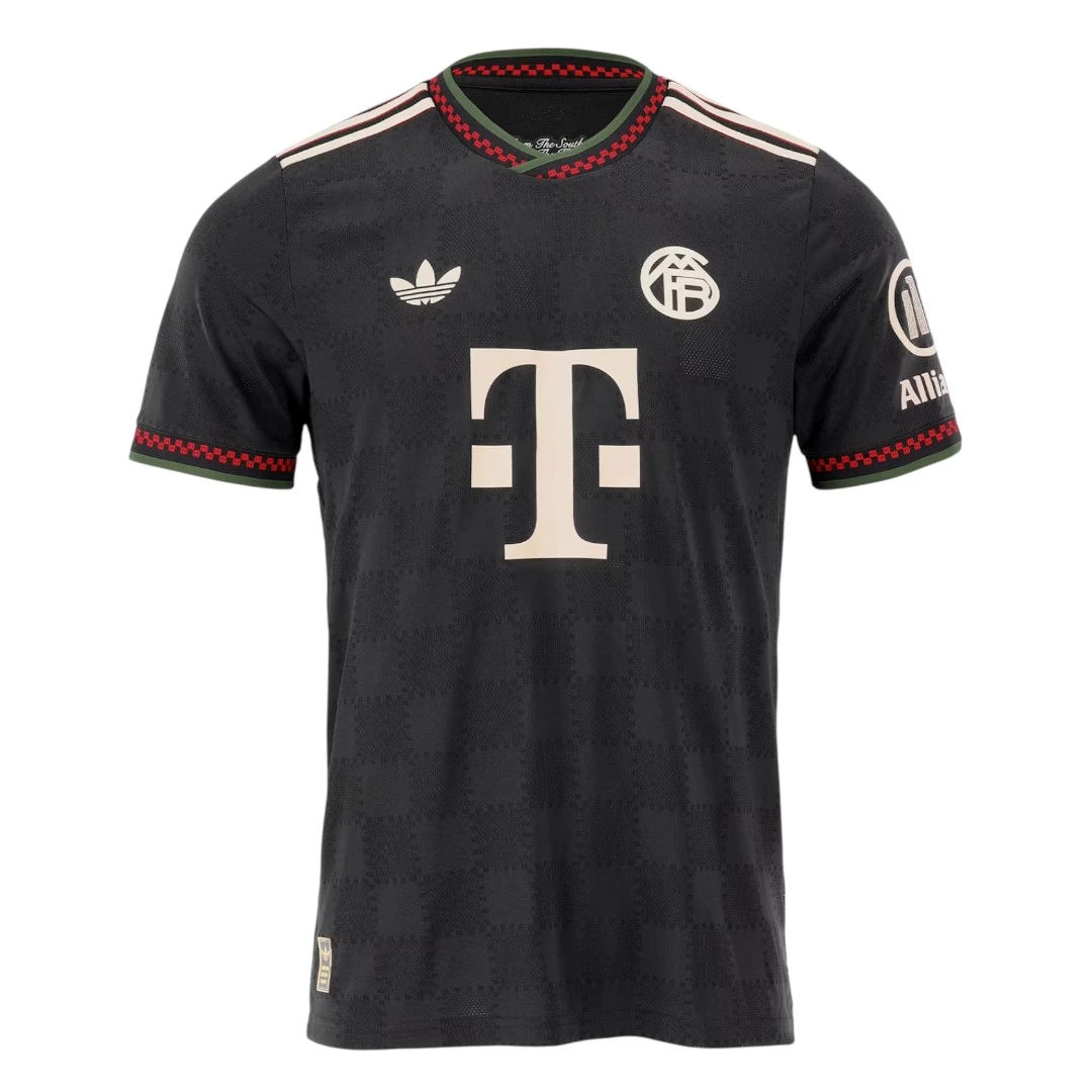 Bayern Munich 25/26 Authentic Men's Third Shirt