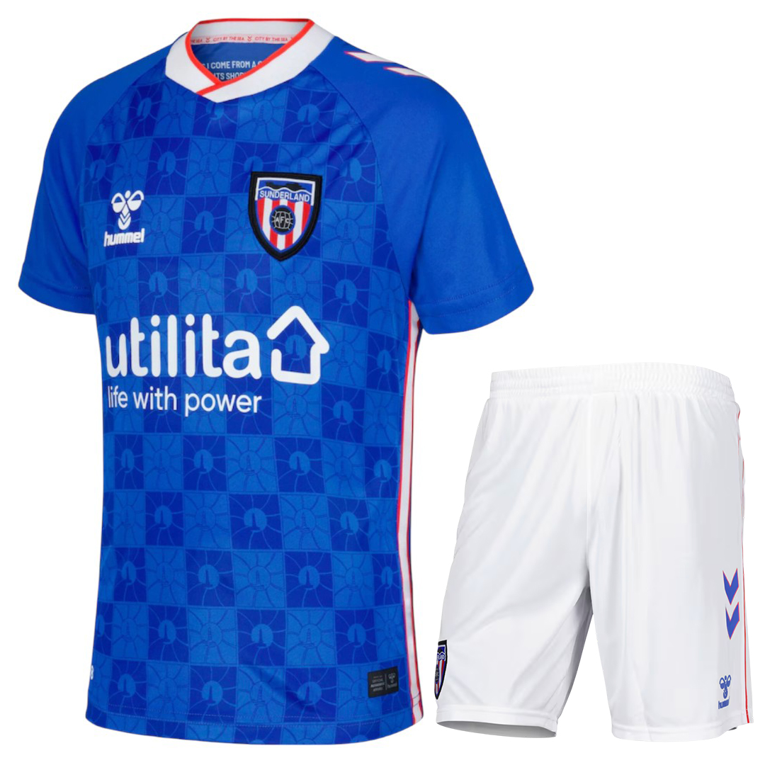 Sunderland 25/26 Kid's Away Mini-Kit