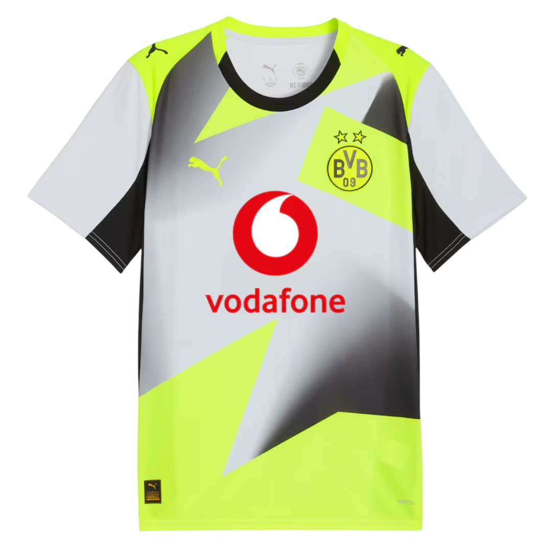 Borussia Dortmund 25/26 Stadium Men's Away Shirt