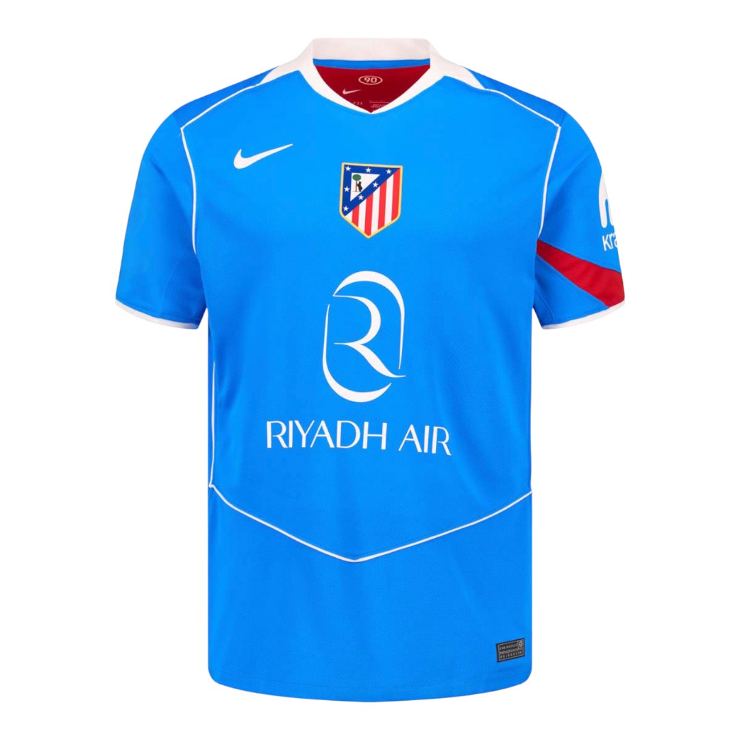 Atletico Madrid 25/26 Stadium Men's Third Shirt