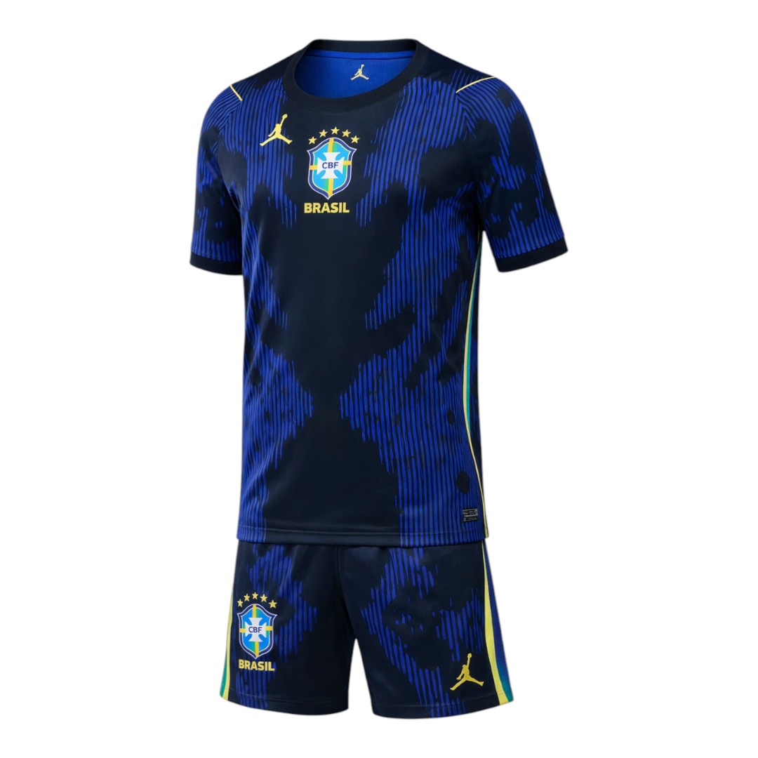 Brazil 2026 Kid's Away Mini-Kit