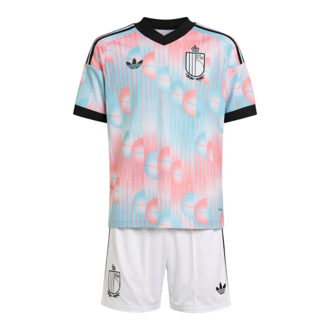 Belgium 2026 Kid's Away Mini-Kit