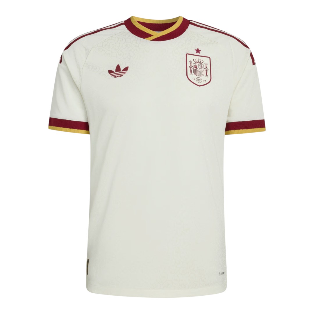 Spain 2026 Authentic Men's Away Shirt