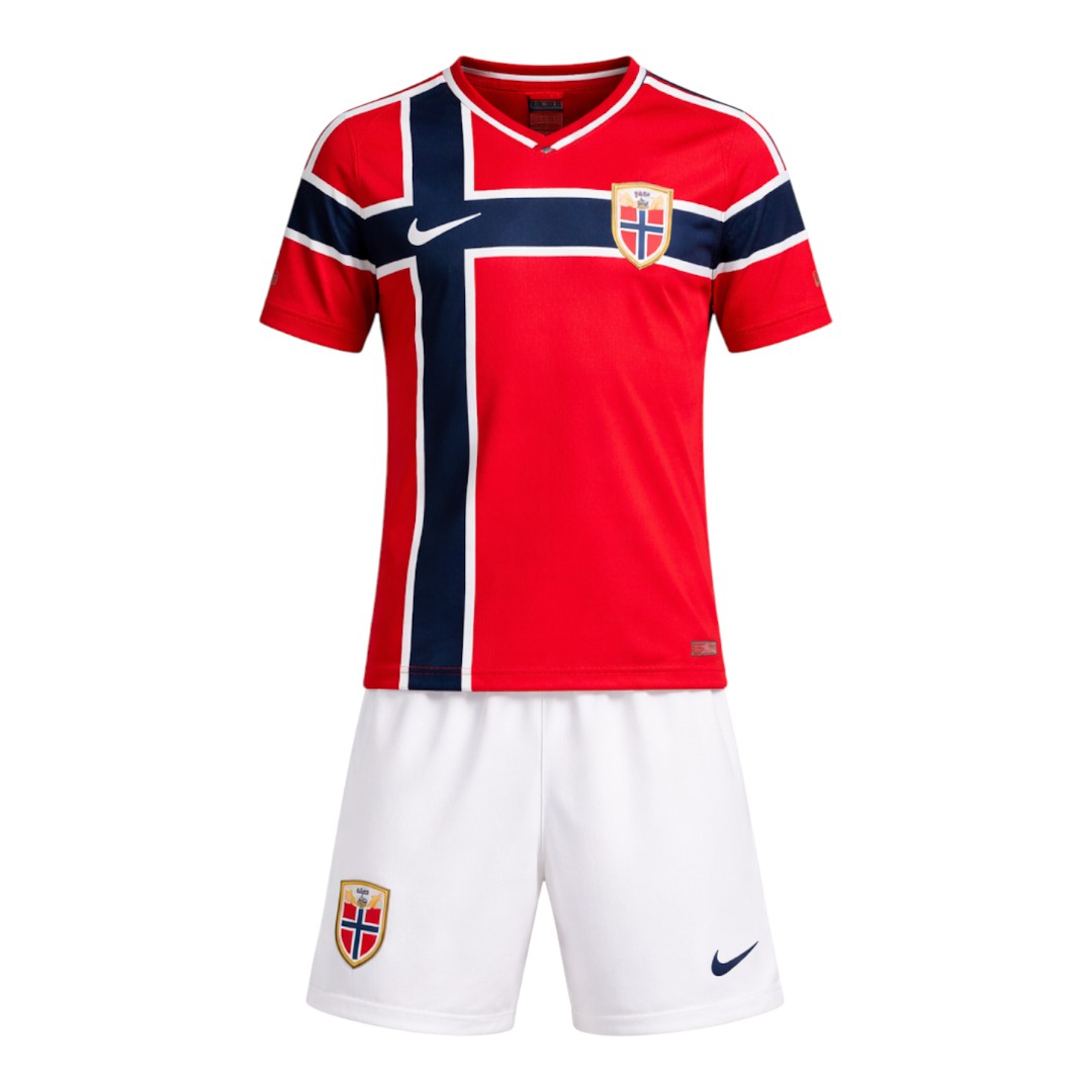 Norway 2026 Kid's Home Mini-Kit