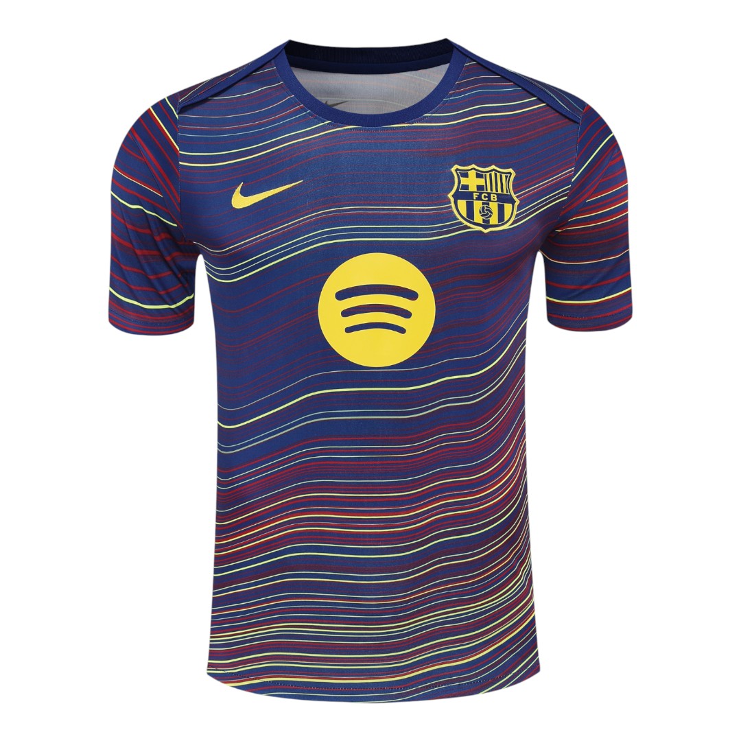 Barcelona 25/26 Men's Home Pre-Match Shirt