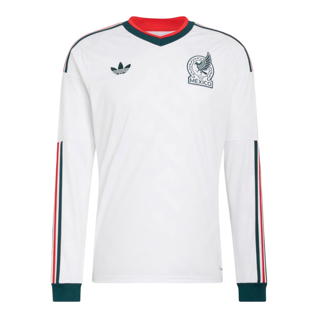 Mexico 2026 Men's Away Long Sleeve Shirt