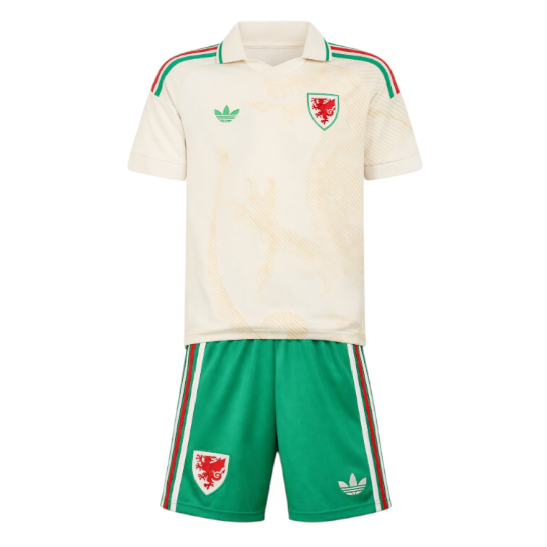 Wales 2026 Kid's Away Mini-Kit