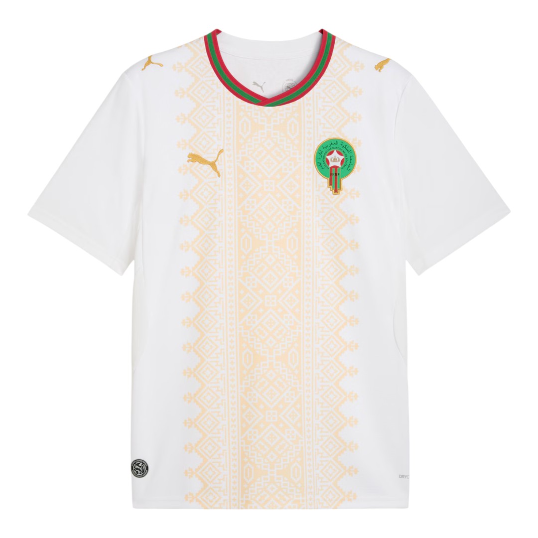Morocco 2026 Stadium Men's Away Shirt