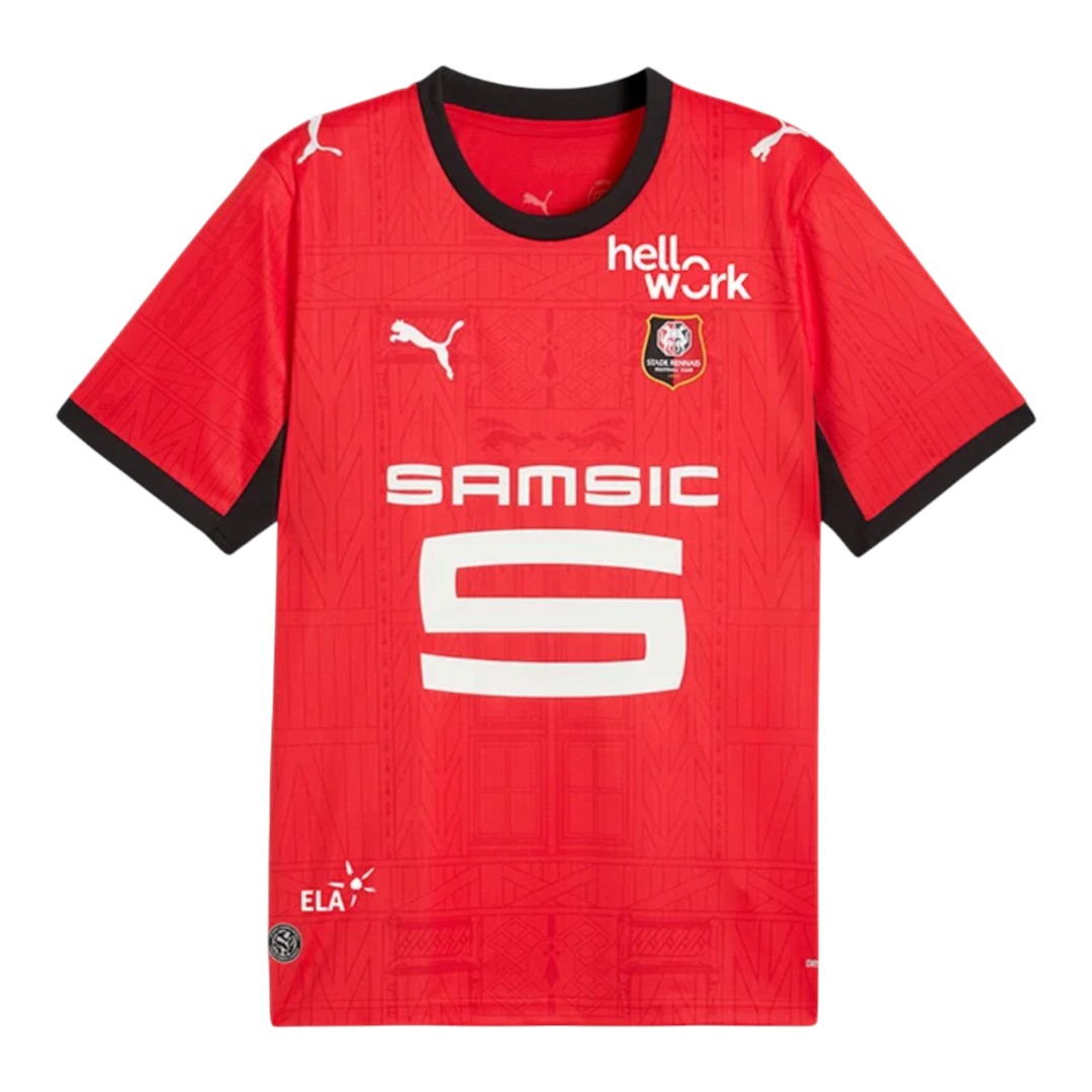 Stade Rennais 26/27 Stadium Men's Home Shirt