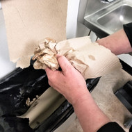 Unrolling Sustainability: Comparing Paper Towels and Electric Dryers for Greener Hand Drying