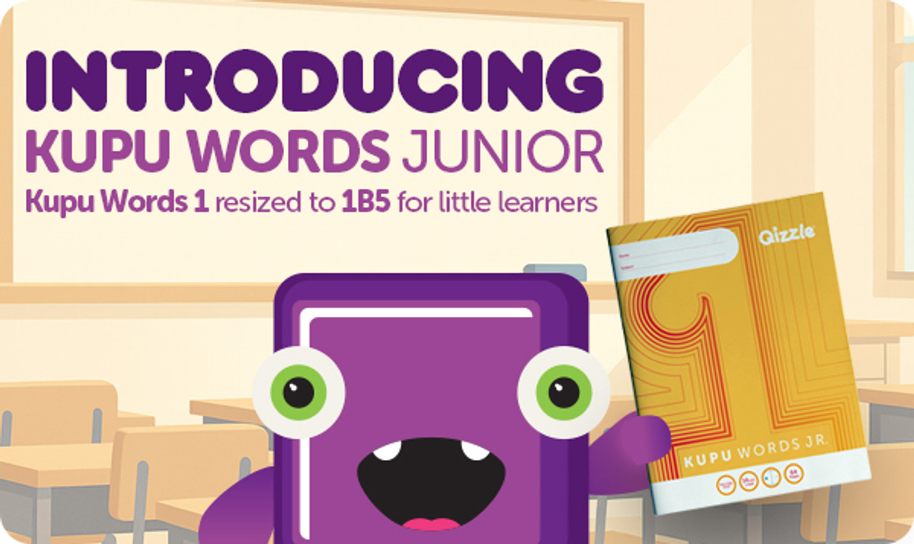 Kupu Words Junior: Small Hands, Big Steps Kupu Words Junior: Small Hands, Big Steps