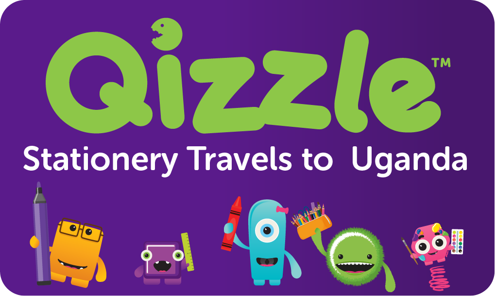Qizzle Stationery Travels to Uganda