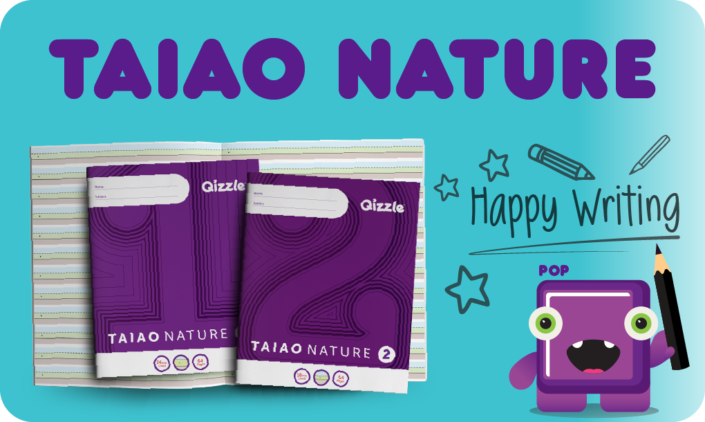 Why Choose Taiao Nature Handwriting Exercise Books?