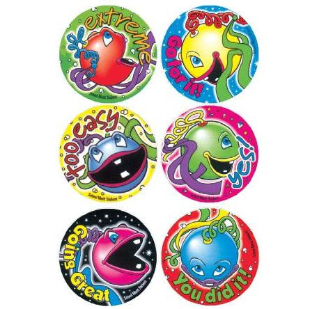 Gt Fish Sticker GOING GREAT FISH STICKERS PKT 108 - Qizzle