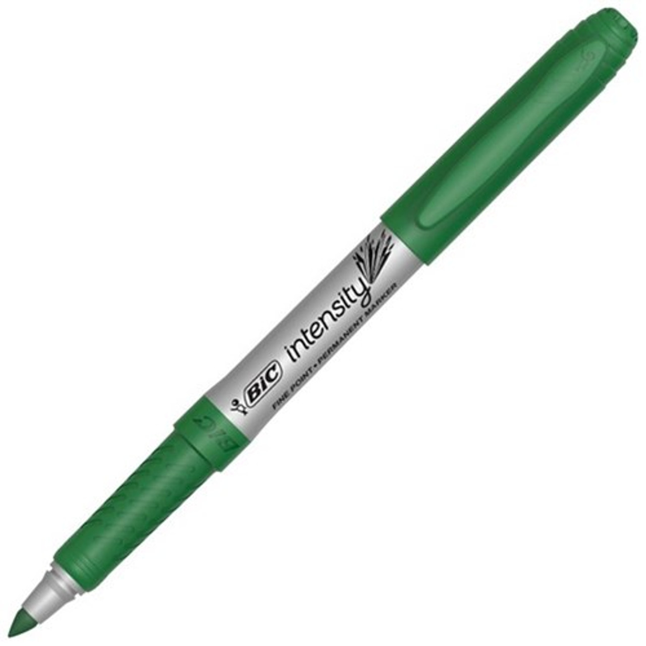 BIC INTENSITY FINE PERMANENT MARKER, GREEN - Qizzle