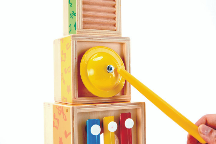 HAPE STACKING MUSIC SET Qizzle