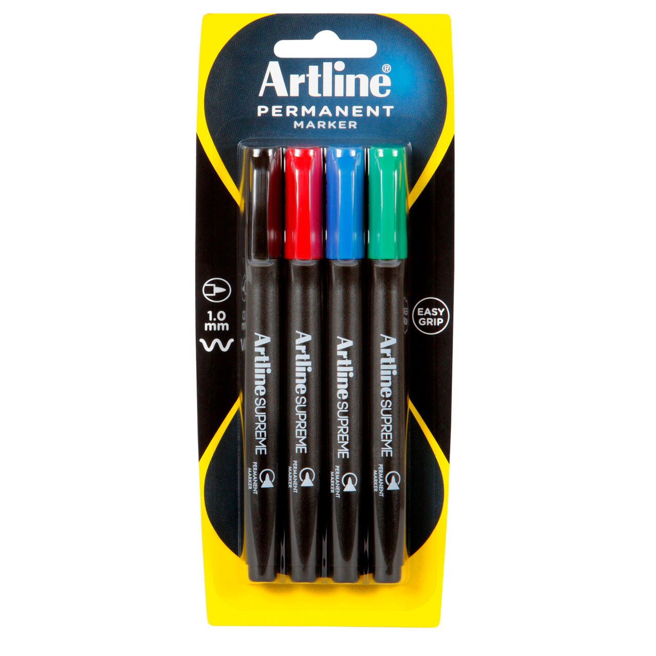 ARTLINE SUPREME PERMANENT MARKERS, PKT (ASSORTED) Qizzle