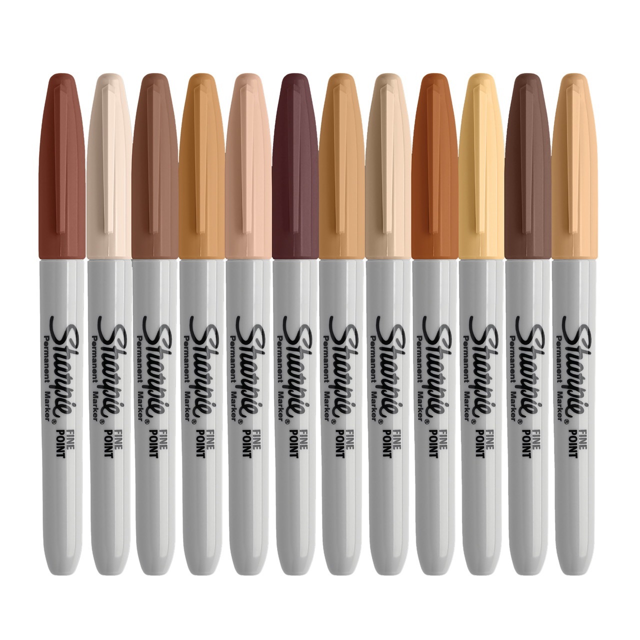 Permanent Marker Marker Skin Tones Skin Colour Skin Tone Permanent