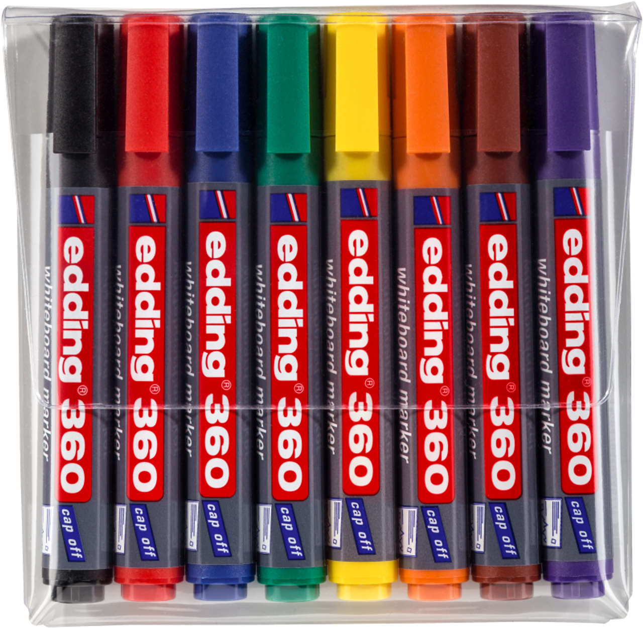 EDDING 360/8 WHITEBOARD MARKERS, SET 8 - Qizzle