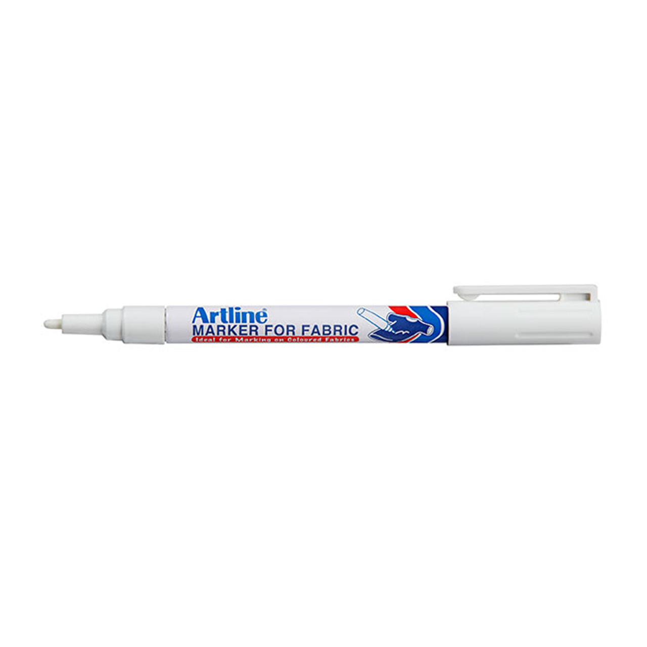 Artline 750 Laundry Marker - White