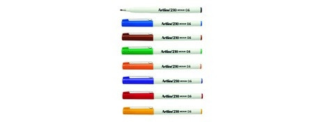 ARTLINE 210 FINELINER PEN, SET 12 Qizzle