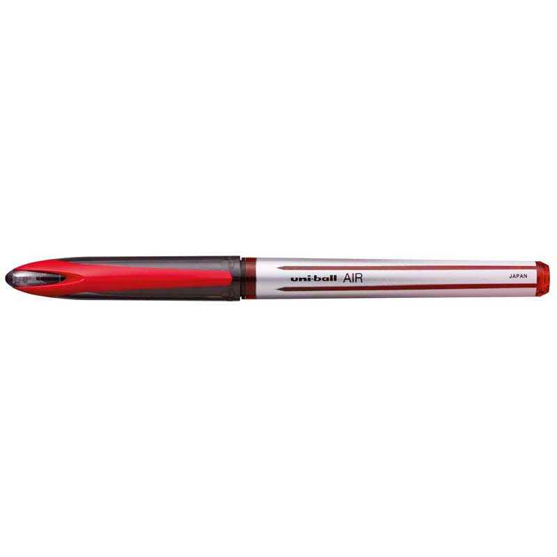 UNIBALL AIR RED ROLLERBALL PEN Qizzle